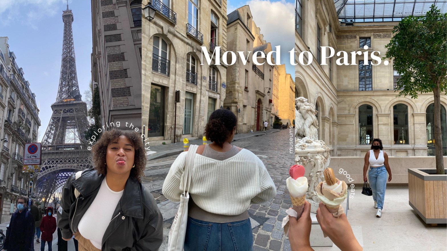 moved to Paris graphic
