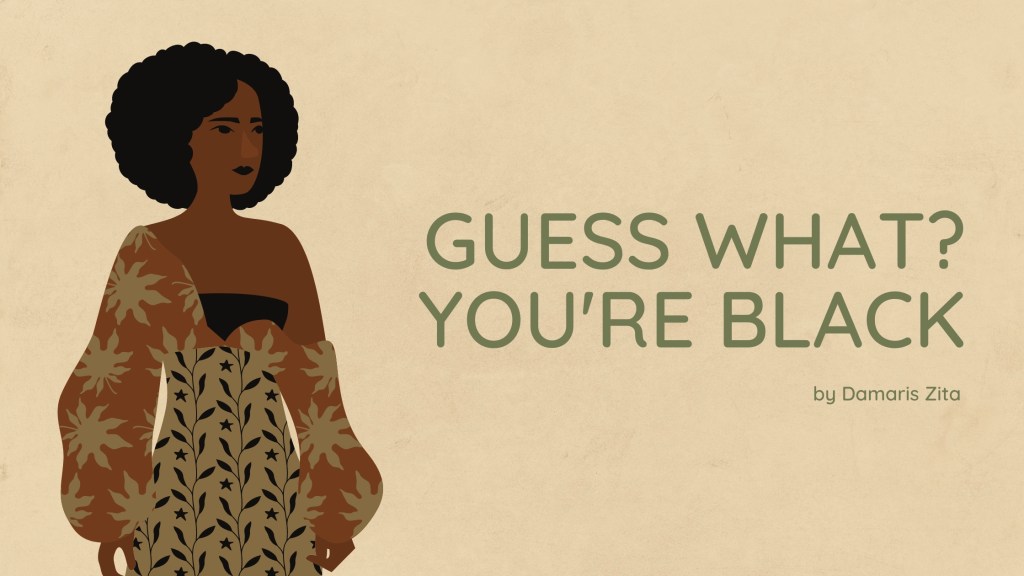 BML, Black girl brown graphic
