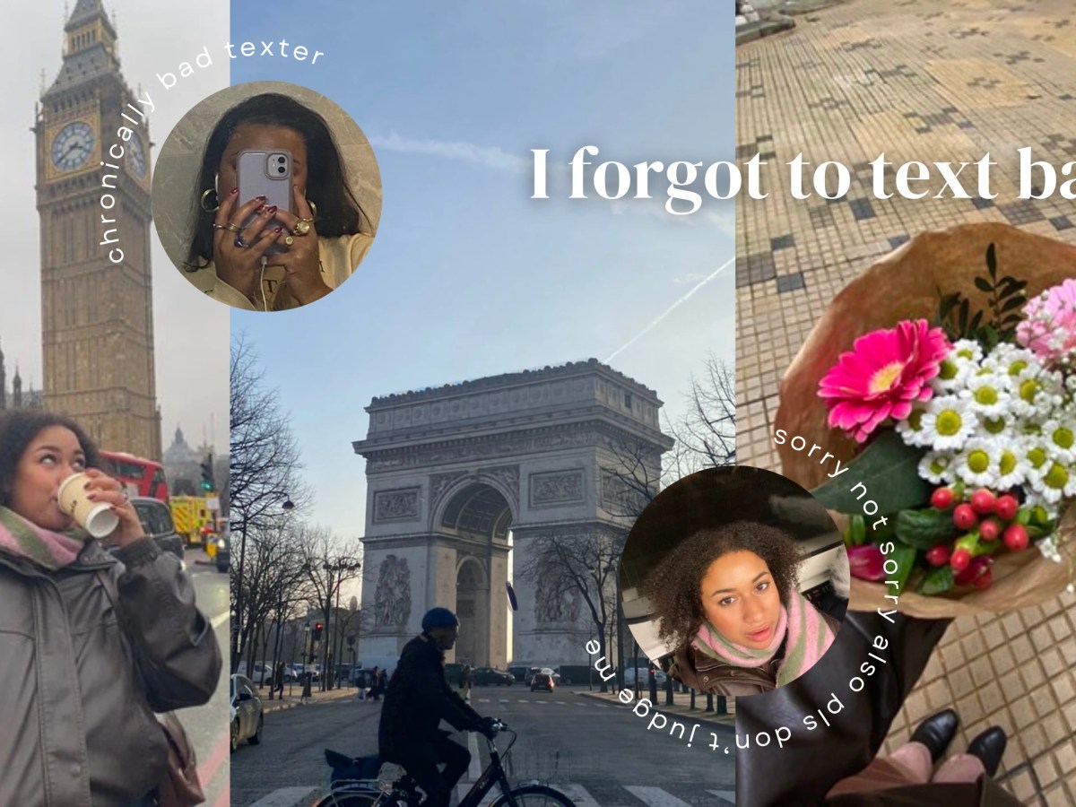 Oops… I forgot to text&nbsp;back