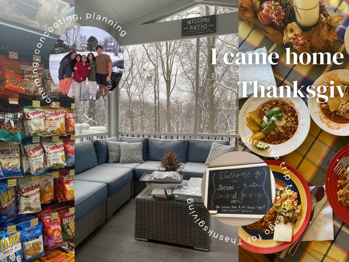 Oops I… Came home for&nbsp;Thanksgiving