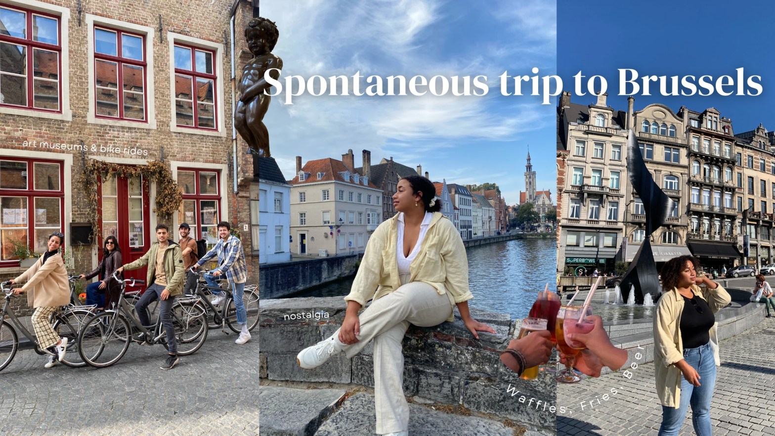 Brussels spontaneous travel