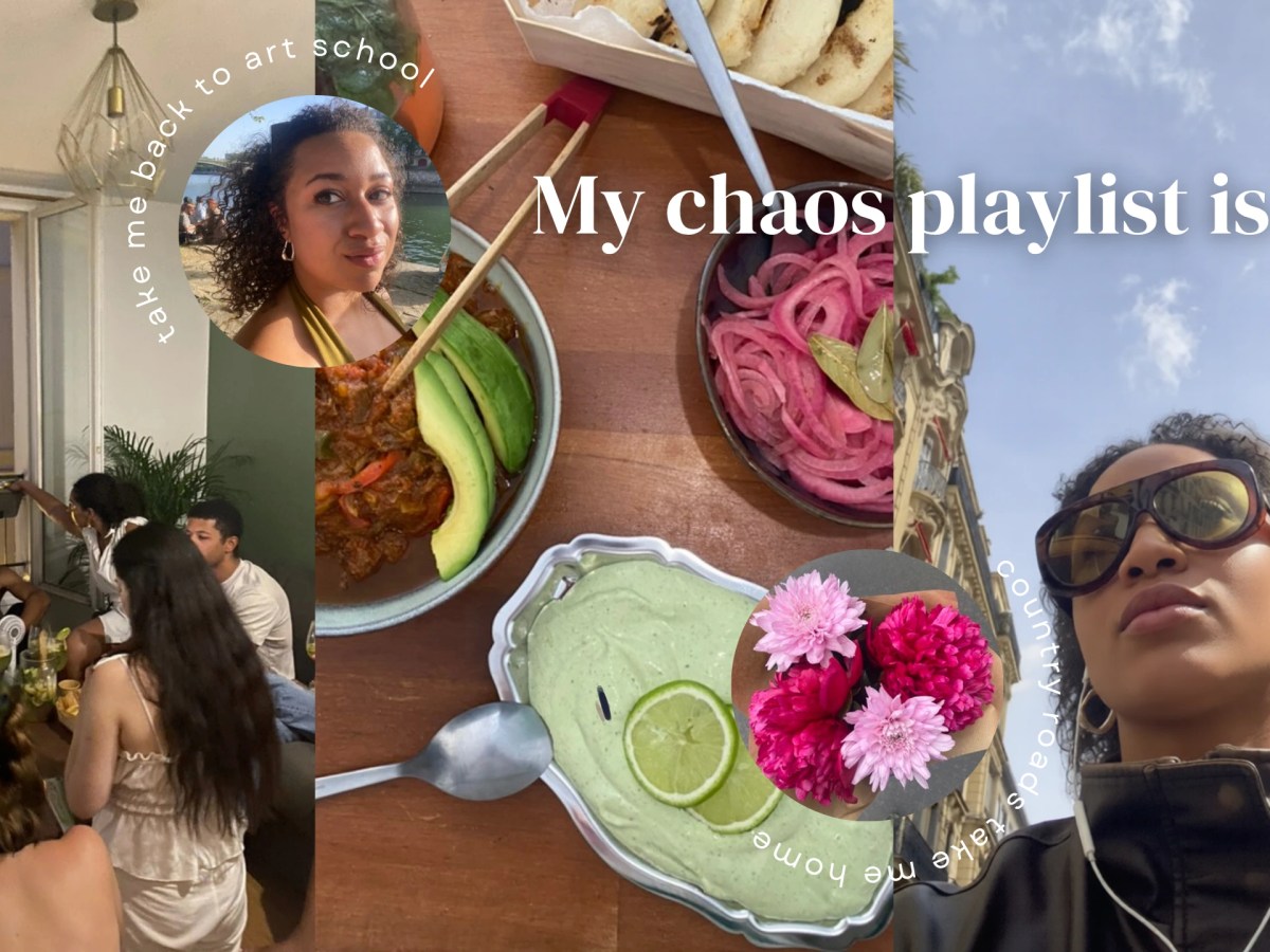 Oops… My ‘chaos’ playlist is&nbsp;on