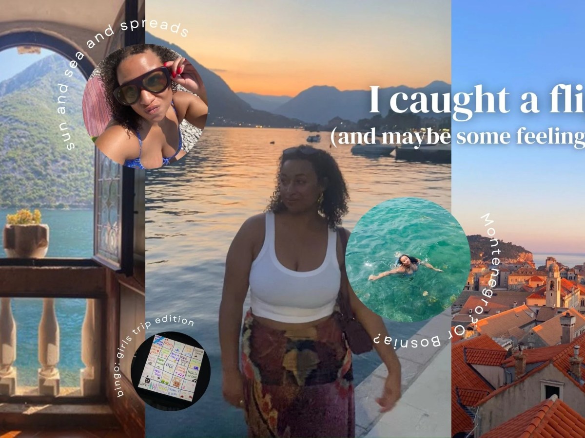Oops I… Caught a flight (and maybe some feelings&nbsp;too)