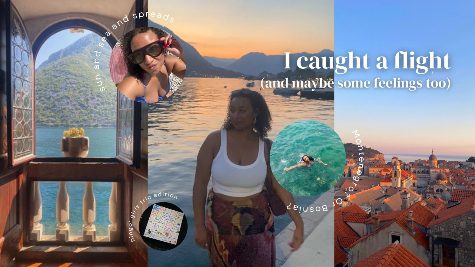 Oops I... caught a flight, and maybe some feelings too picture collage